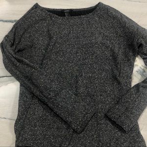 Forever 21 Grey and black sweater